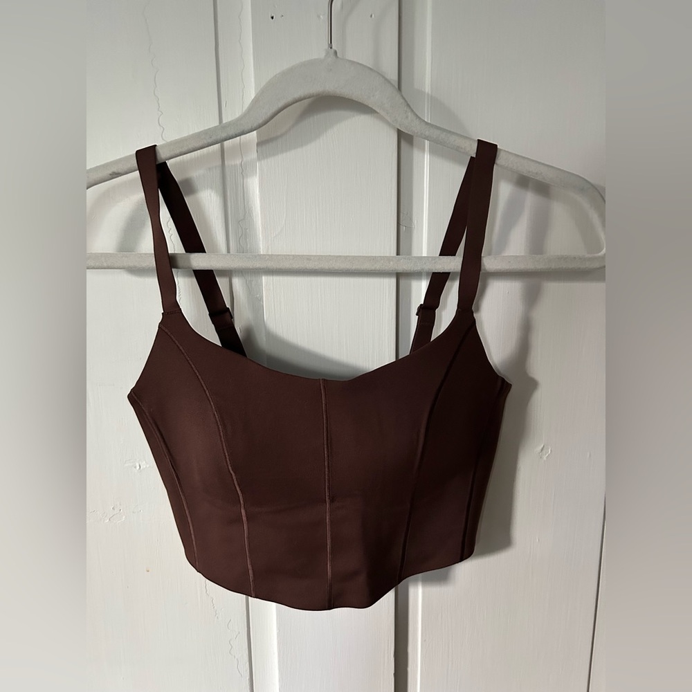 Aerie Brown Tank Top